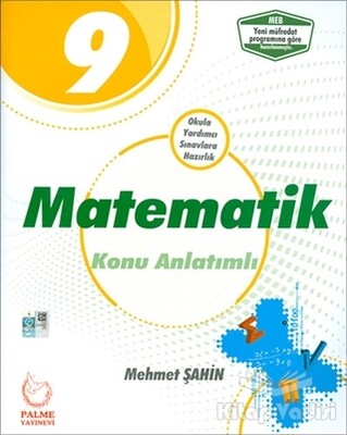 Palme 9. Sınıf Matematik Konu Anlatımlı - Palme Yayıncılık