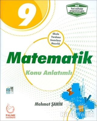 Palme 9. Sınıf Matematik Konu Anlatımlı - 1