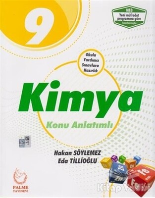 Palme 9.Sınıf Kimya Konu Anlatımlı - Palme Yayıncılık