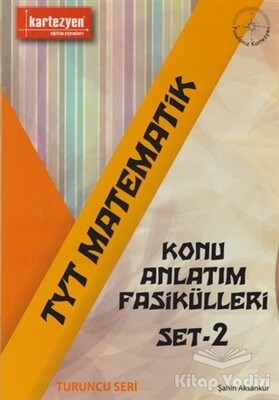 2019 TYT Matematik Konu Anlatım Fasikülleri Set 2 - Kartezyen Yayınları