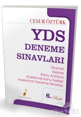 2019 YDS Deneme Sınavları - Pelikan Yayıncılık