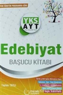 2019 YKS - AYT Edebiyat Başucu Kitabı - Palme Yayıncılık