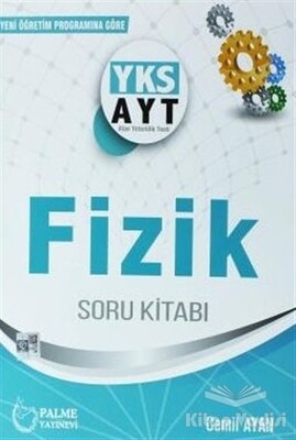 YKS - AYT Fizik Soru Kitabı - Palme Yayıncılık