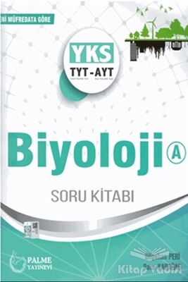 YKS TYT AYT Biyoloji Soru Kitabı A - 1