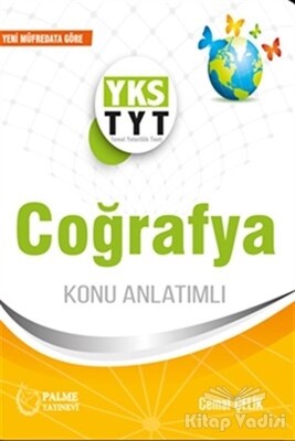 YKS TYT Coğrafya Konu Anlatımı - Palme Yayıncılık