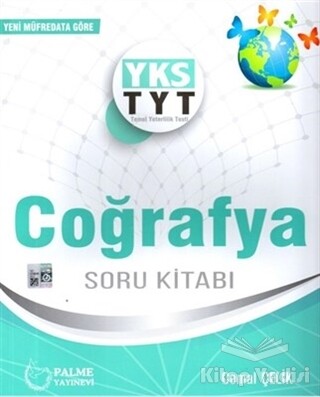 2019 YKS TYT Coğrafya Soru Kitabı - Palme Yayıncılık