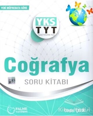 2019 YKS TYT Coğrafya Soru Kitabı - 1