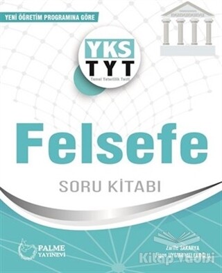 YKS - TYT Felsefe Soru Kitabı - Palme Yayıncılık