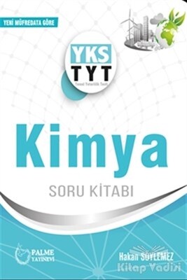 2019 YKS TYT Kimya Soru Kitabı - Palme Yayıncılık