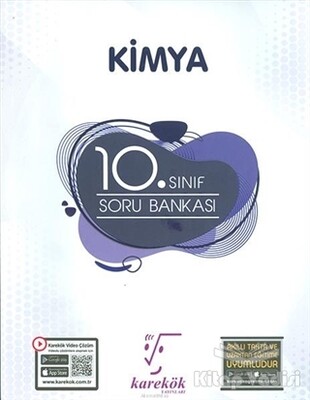 10. Sınıf Kimya Soru Bankası - Karekök Yayıncılık