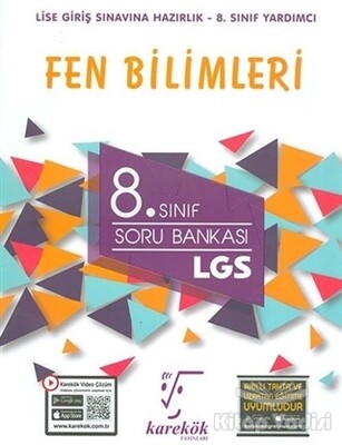 2021 LGS 8. Sınıf Fen Bilimleri Soru Bankası - Karekök Yayıncılık