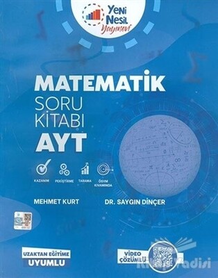 AYT Matematik Soru Kitabı - Yeni Nesil Yayınevi