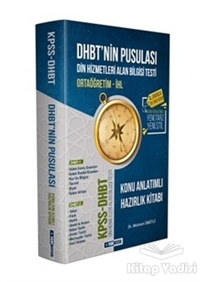 2020 DHBT'nin Pusulası Konu Anlatımlı Hazırlık Kitabı - Yedi Beyza Yayınları