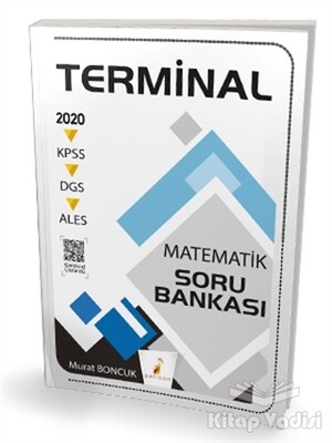 2022 KPSS DGS ALES Terminal Matematik Dijital Çözümlü Soru Bankası - Pelikan Yayıncılık