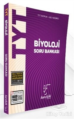 2021 TYT Biyoloji Soru Bankası - Karekök Yayıncılık