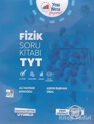 2020 TYT Fizik Soru Kitabı - Yeni Nesil Yayınevi