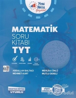 TYT Matematik Soru Kitabı - Yeni Nesil Yayınevi