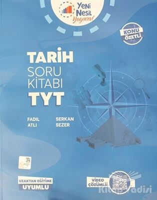 TYT Tarih Soru Kitabı - 1