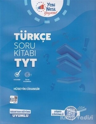 TYT Türkçe Soru Kitabı - Yeni Nesil Yayınevi