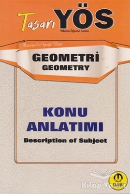 2020 YÖS Geometri Konu Anlatımı - Tasarı Akademi Yayınları