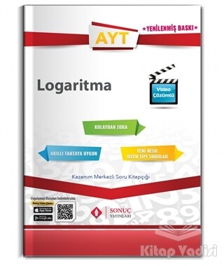 2021 - 2022 AYT Logaritma - Sonuç Yayınları