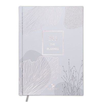 2021 365 Day Planner - İngilizce Mottolu (Ciltli) - 1