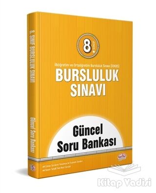 2021 8.Sınıf Bursluluk Sınavı Güncel Soru Bankası - 1