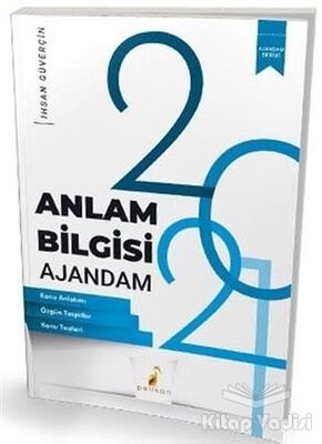 2021 Anlam Bilgisi Ajandam - 1