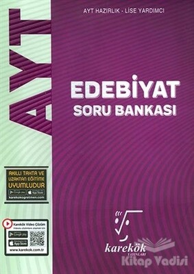 2021 AYT Edebiyat Soru Bankası - Karekök Yayıncılık