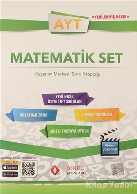 2021 AYT Matematik Set - Sonuç Yayınları