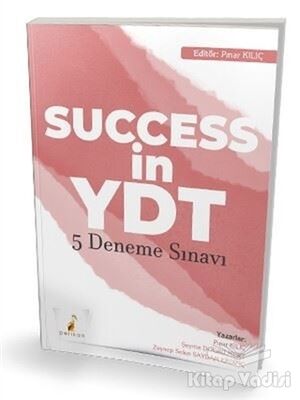 2021 Success in YDT İngilizce Çek Kopart 5 Deneme Sınavı - 1
