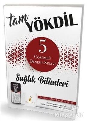 2021 Tam YÖKDİL Sağlık Bilimleri Çözümlü 5 Deneme Sınavı - 1