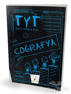 2021 TYT Coğrafya Soru Bankası - 1