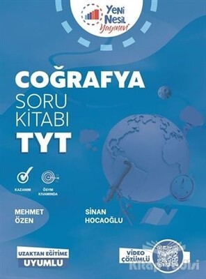 2021 TYT Coğrafya Soru Kitabı - Yeni Nesil Yayınevi