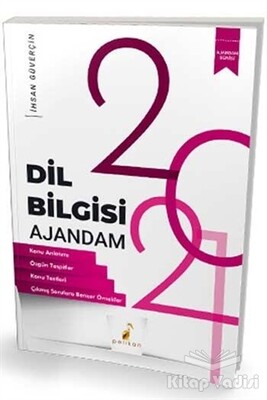 2021 TYT Dil Bilgisi Ajandam - Pelikan Yayıncılık