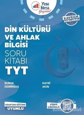 2021 TYT Din Kültürü ve Ahlak Bilgisi Soru Kitabı - 1