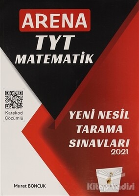 2021 TYT Matematik Arena Yeni Nesil Tarama Sınavları - Pelikan Yayıncılık