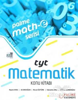 Palme Yayıncılık - 2021 TYT Matematik Konu Kitabı