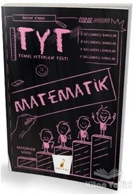 2021 TYT Merdiven Matematik Soru Bankası - Pelikan Yayıncılık