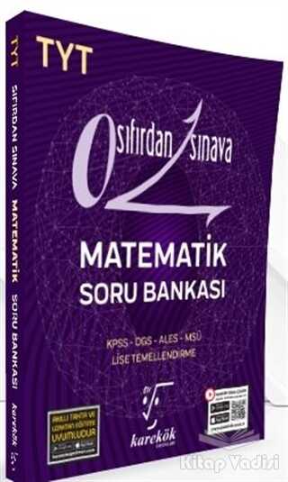 Karekök Yayıncılık - 2021 TYT Sıfırdan Sınava Matematik Soru Bankası