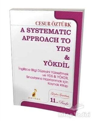 2021 YDS ve YÖKDİL A Systematic Approach to - 1