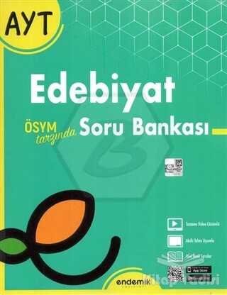 Endemik Yayınları - 2022 AYT Edebiyat Soru Bankası