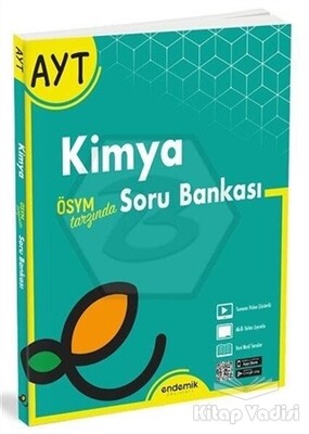 2022 AYT Kimya Soru Bankası - Endemik Yayınları