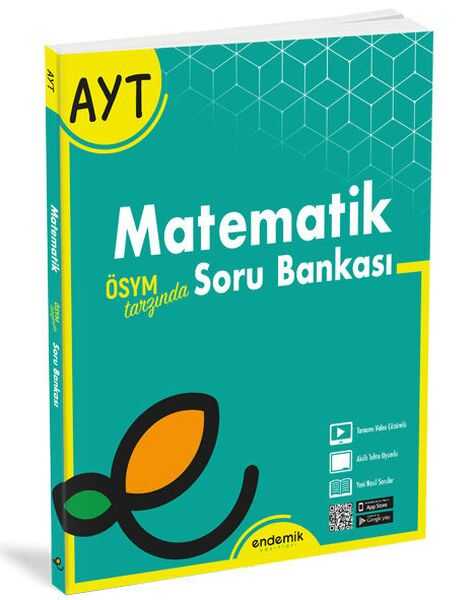 Endemik Yayınları - 2022 AYT Matematik Soru Bankası