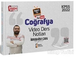 2022 İsem TV KPSS Genel Kültür Coğrafya Video Ders Notu - 1
