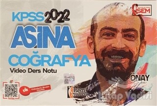 2022 KPSS Aşina Coğrafya - İSEM Yayıncılık