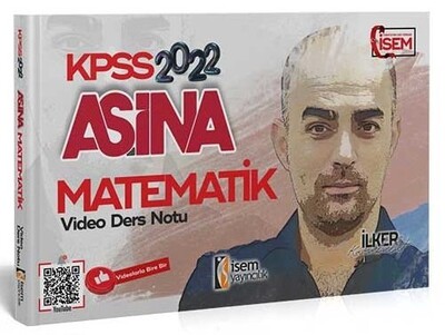 2022 KPSS Aşina Matematik - İSEM Yayıncılık