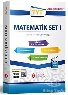 2022 TYT Matematik Moduler Set-1 - Sonuç Yayınları