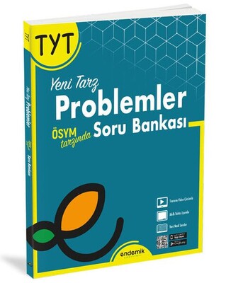 2022 TYT Yeni Tarz Problemler Soru Bankası - Endemik Yayınları