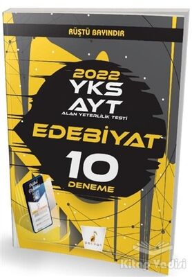 2022 YKS AYT Edebiyat Dijital Çözümlü 10 Deneme Sınavı - 1